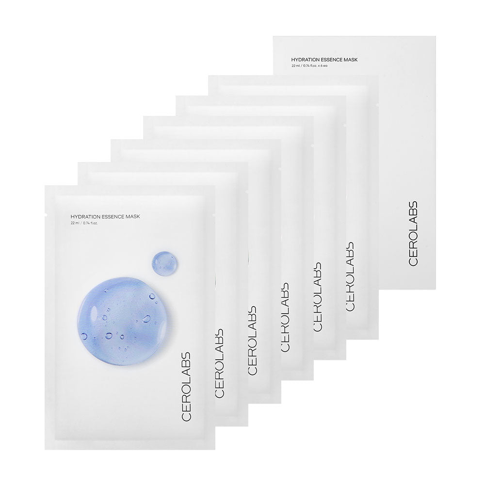 CEROLABS Hydration Essence Mask 6ea