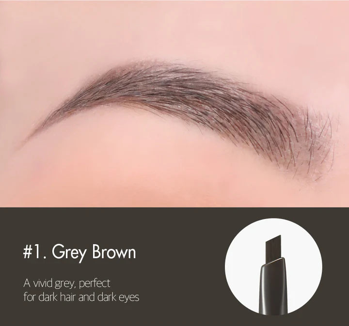 Demasiado genial para la escuela ArtClass Brow Diseño de lápiz 0.18g (3colors)