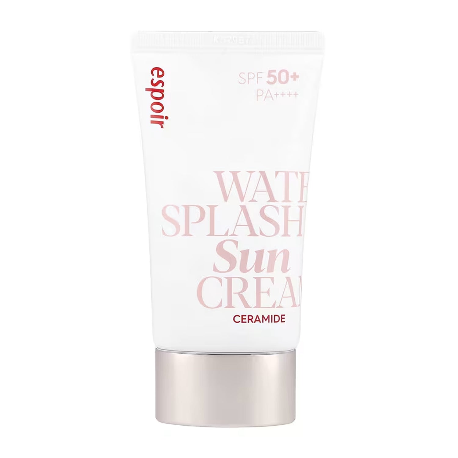 [Expiration imminen] espoir Water Splash Sun Cream Ceramide SPF50+ PA++++ 60ml