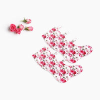 koelf Rose Petal Satin Leg Mask 1ea - DODOSKIN