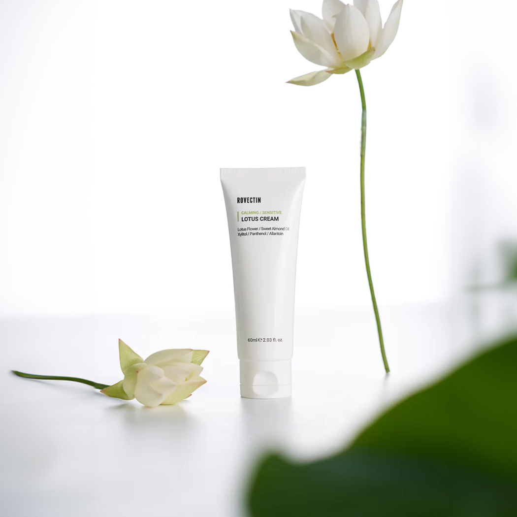 ROVECTIN Calming Lotus Water Cream 60ml - DODOSKIN