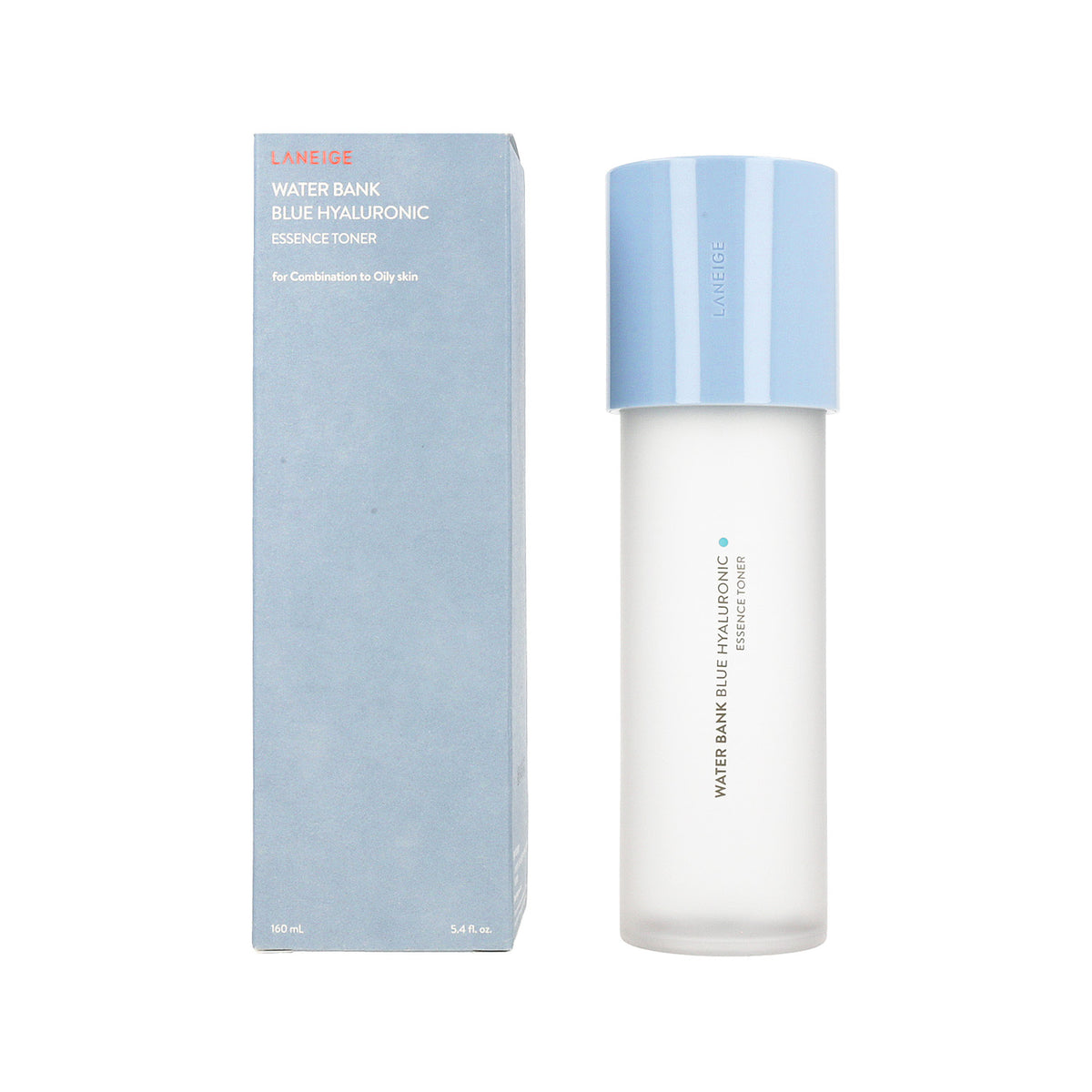 LANEIGE Water Bank Blue Hyaluronic Essence Toner 160ml [For Normal to Dry Skin]