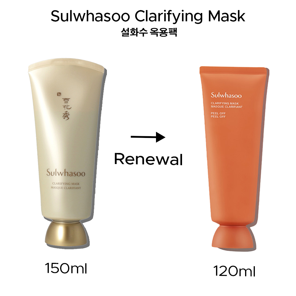 Sulwhasoo Clarifying Mask 120ml - DODOSKIN