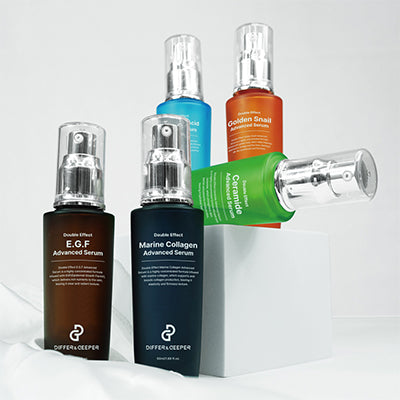 DIFFER&DEEPER Double Effect E.G.F. Advanced Serum 50ml