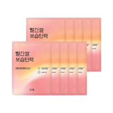 (ماثيو) Hanyul قناع ورقي من ناتشر إن لايف، ترطيب البشرة بالأرز الأحمر، 23 مل * 10 قطع