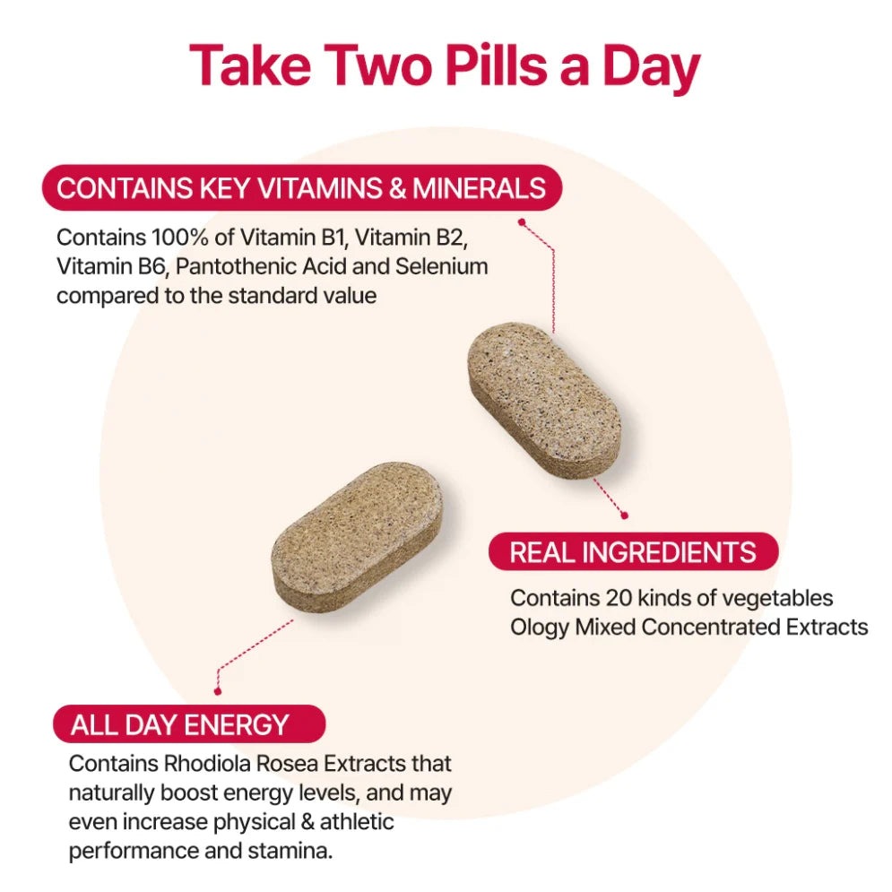 FOODOLOGY Coleology Cut 600mg x 60Tab - DODOSKIN