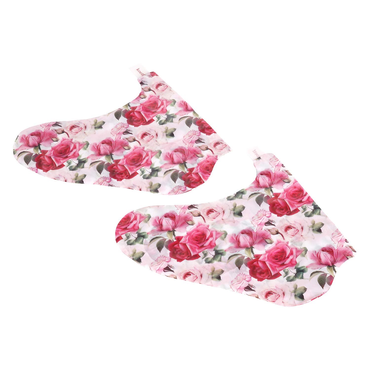 koelf Rose Petal Satin Foot Mask 1ea - DODOSKIN