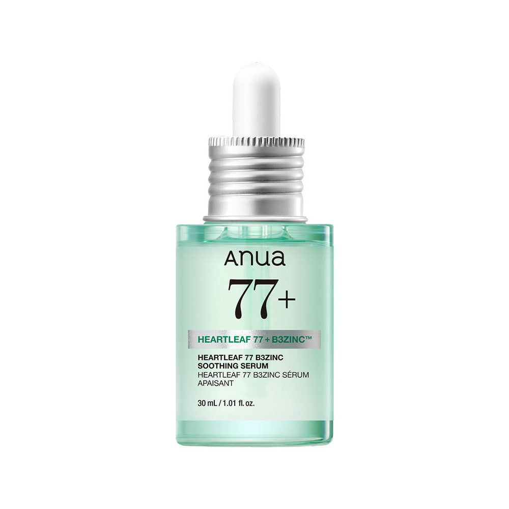 Anua Heartleaf 77% B3 Zinc Calming Serum 30ml