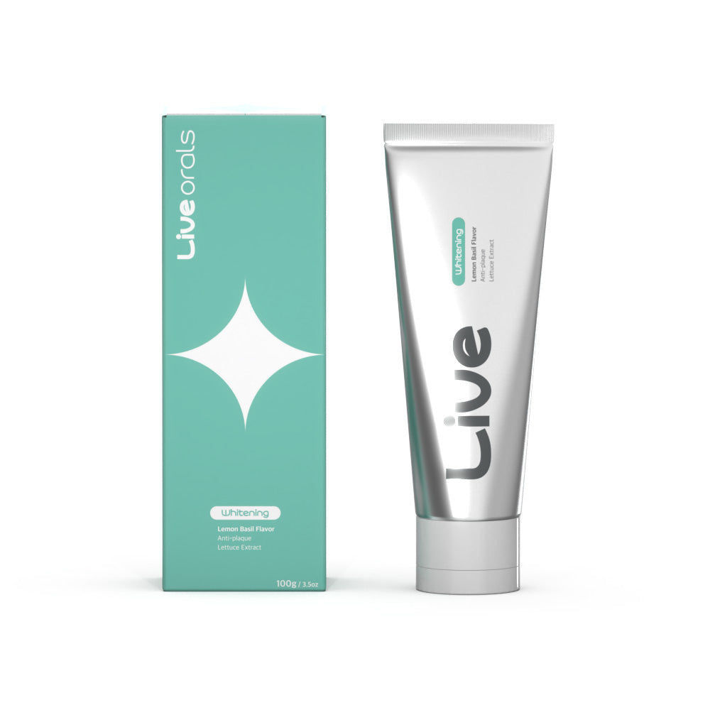 Liveorals Puredia Whitening Toothpaste