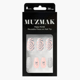 MUZMAK Nail Tips 36pcs #Eternal(Coffin)