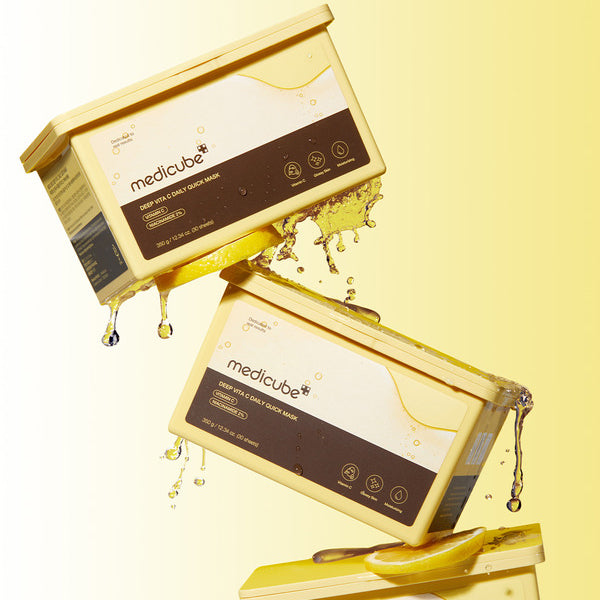 MEDICUBE Deep Vita C Daily Quick Mask 30ea ｜DODOSKIN