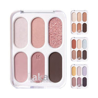 Laka para siempre 6 paleta de ojos 4 colores