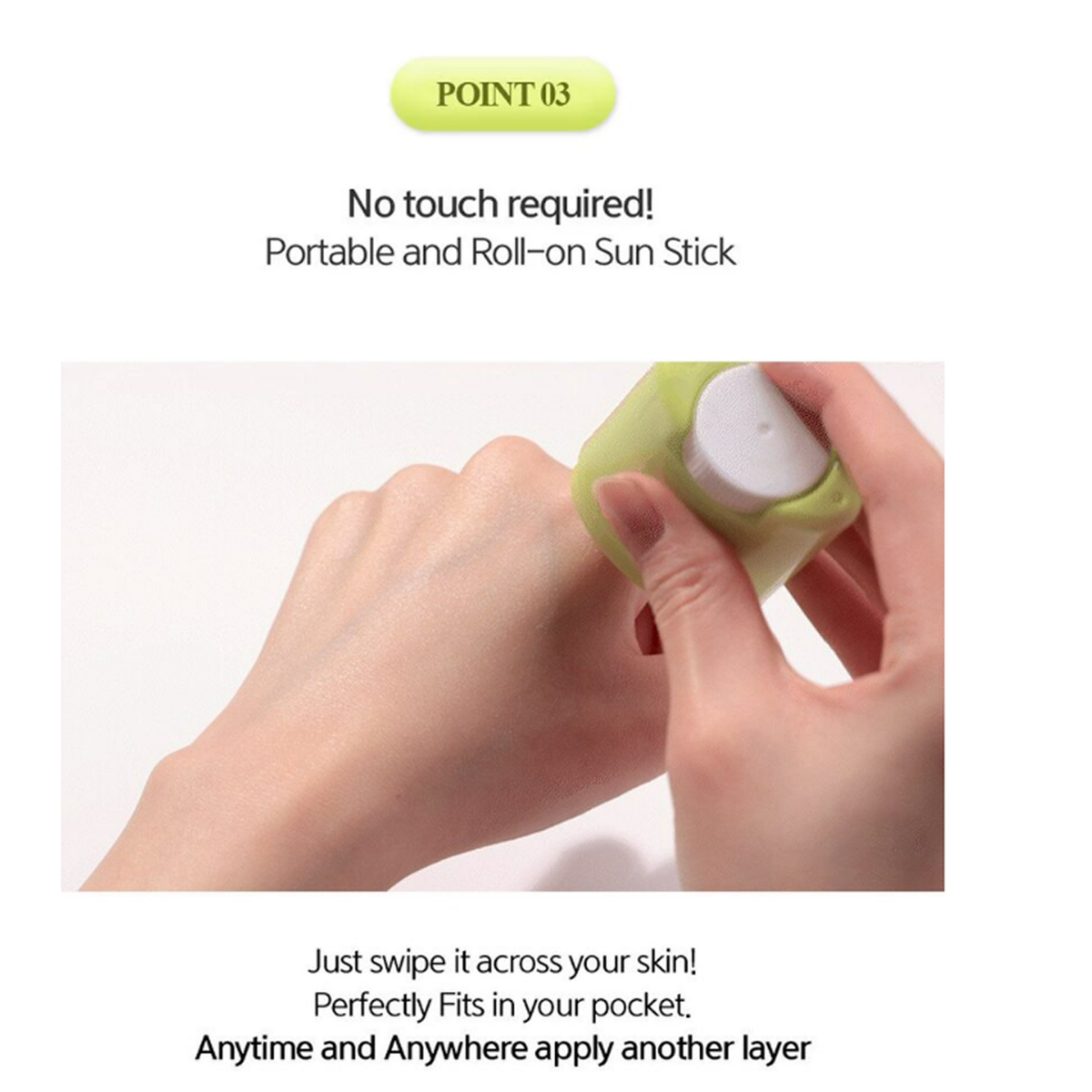 JUNGSAEMMOOL Sunsual Eyes Sun Stick SPF 50+ PA++++ 16g - DODOSKIN