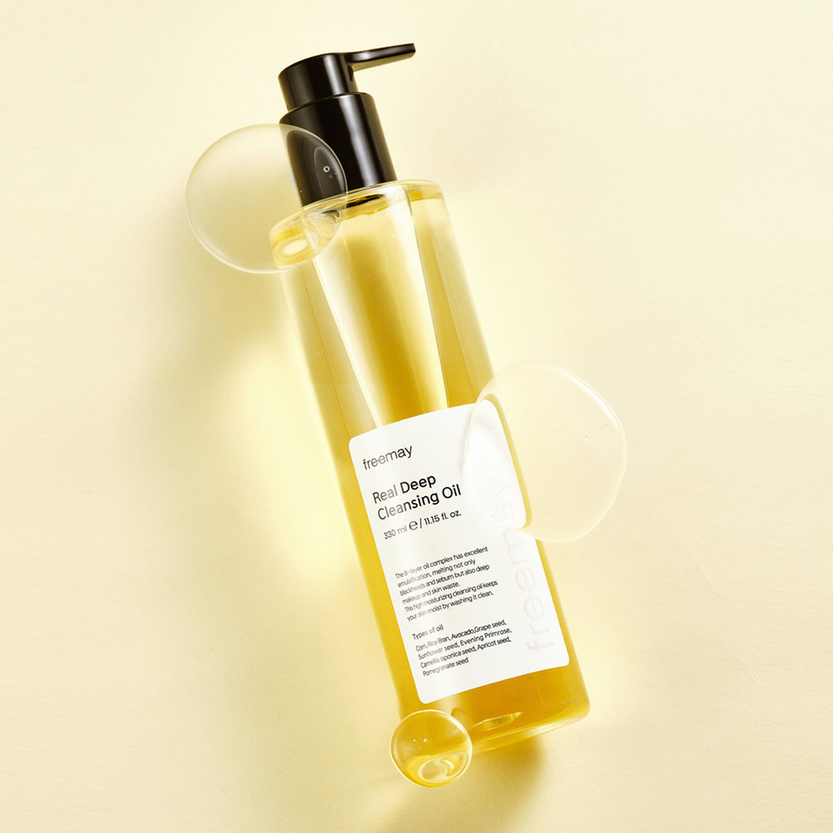 Freemay Real Real Deep Cleansing Oil 330ml