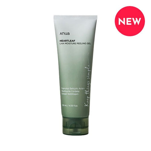 [ANUA] Heartleaf LHA Moisture Peeling Gel 120ml - Dodoskin