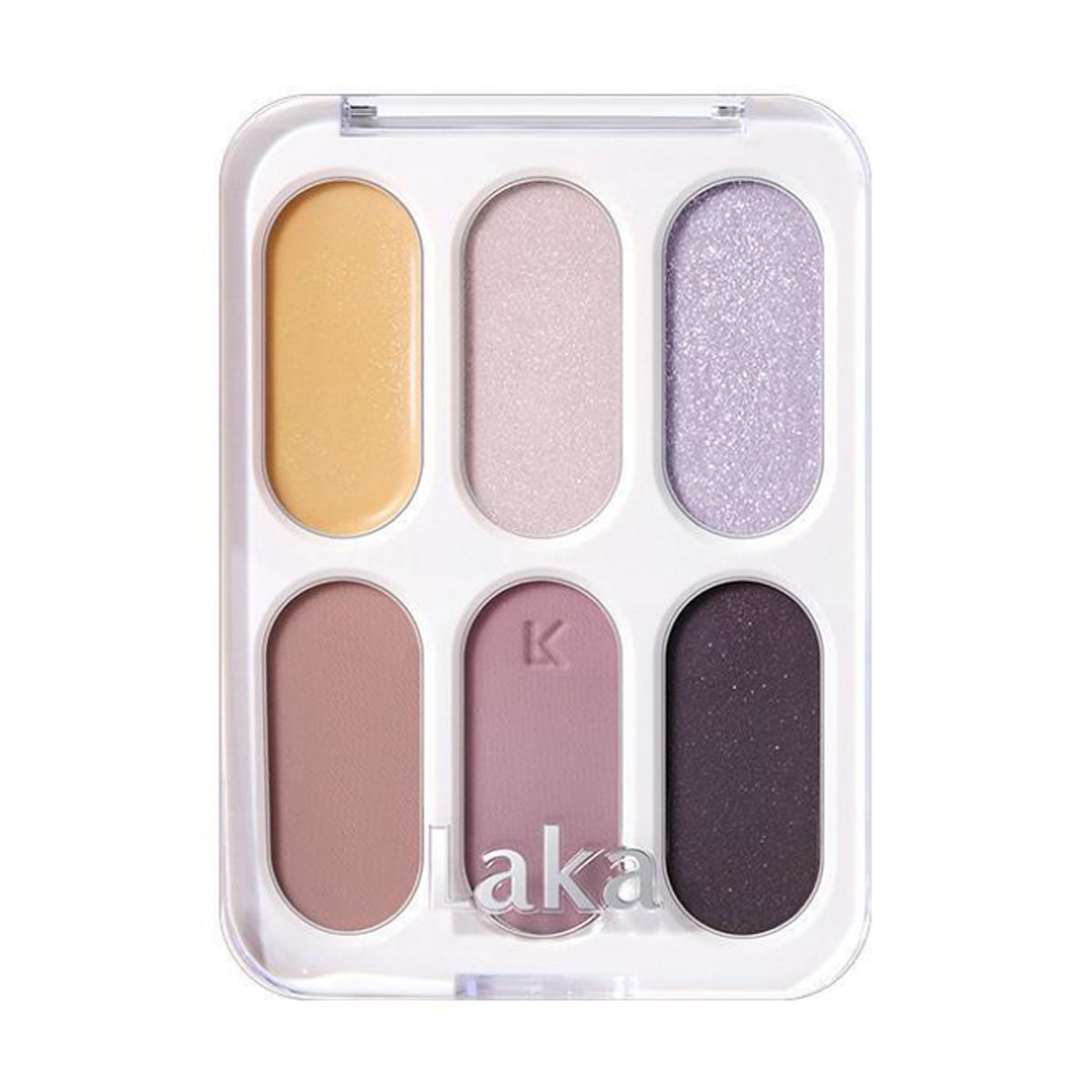Laka para siempre 6 paleta de ojos 4 colores