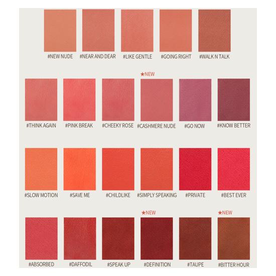 3CE Velvet Lip Tint 4g