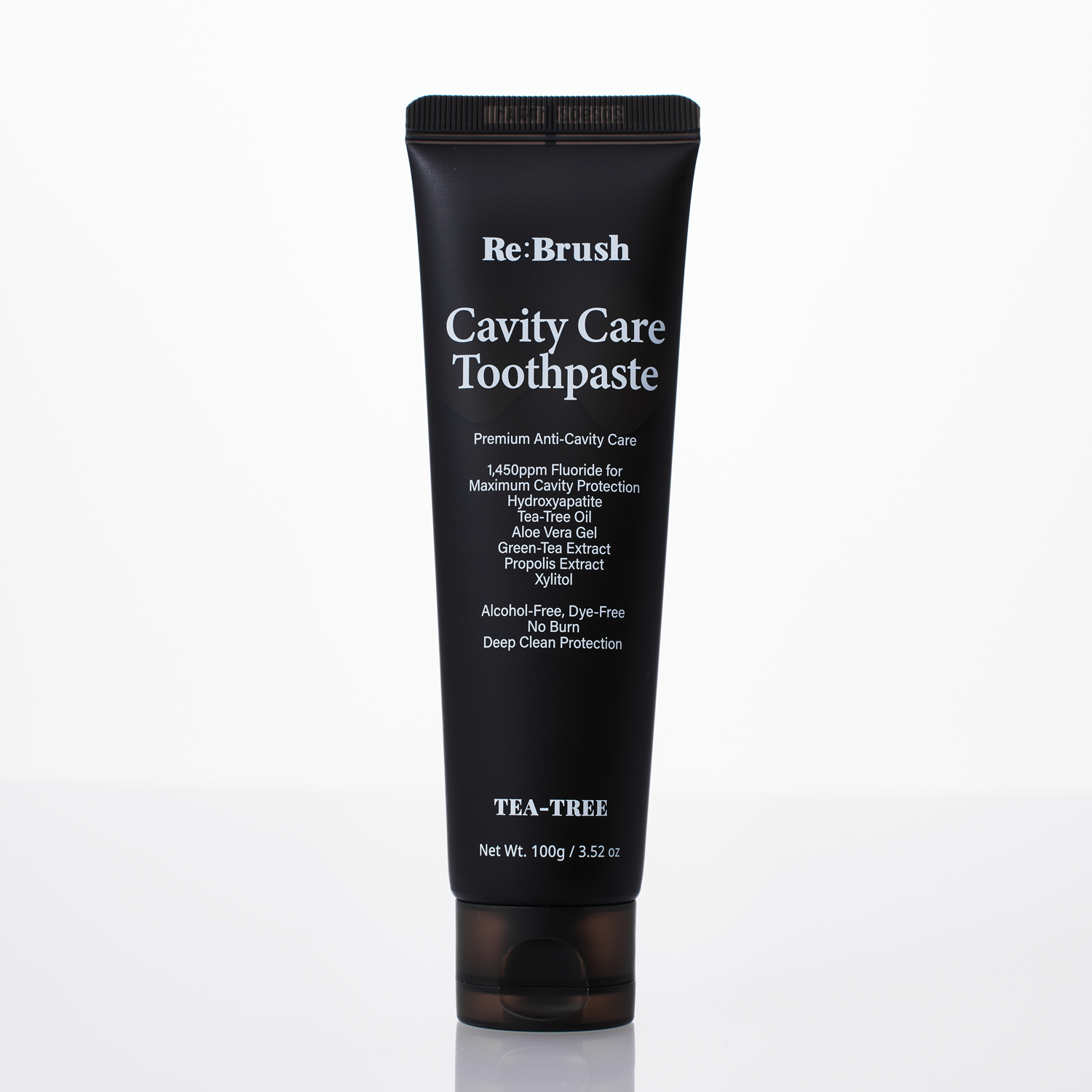 Re:Brush High Fluoride Cavity Care Toothpaste 100g