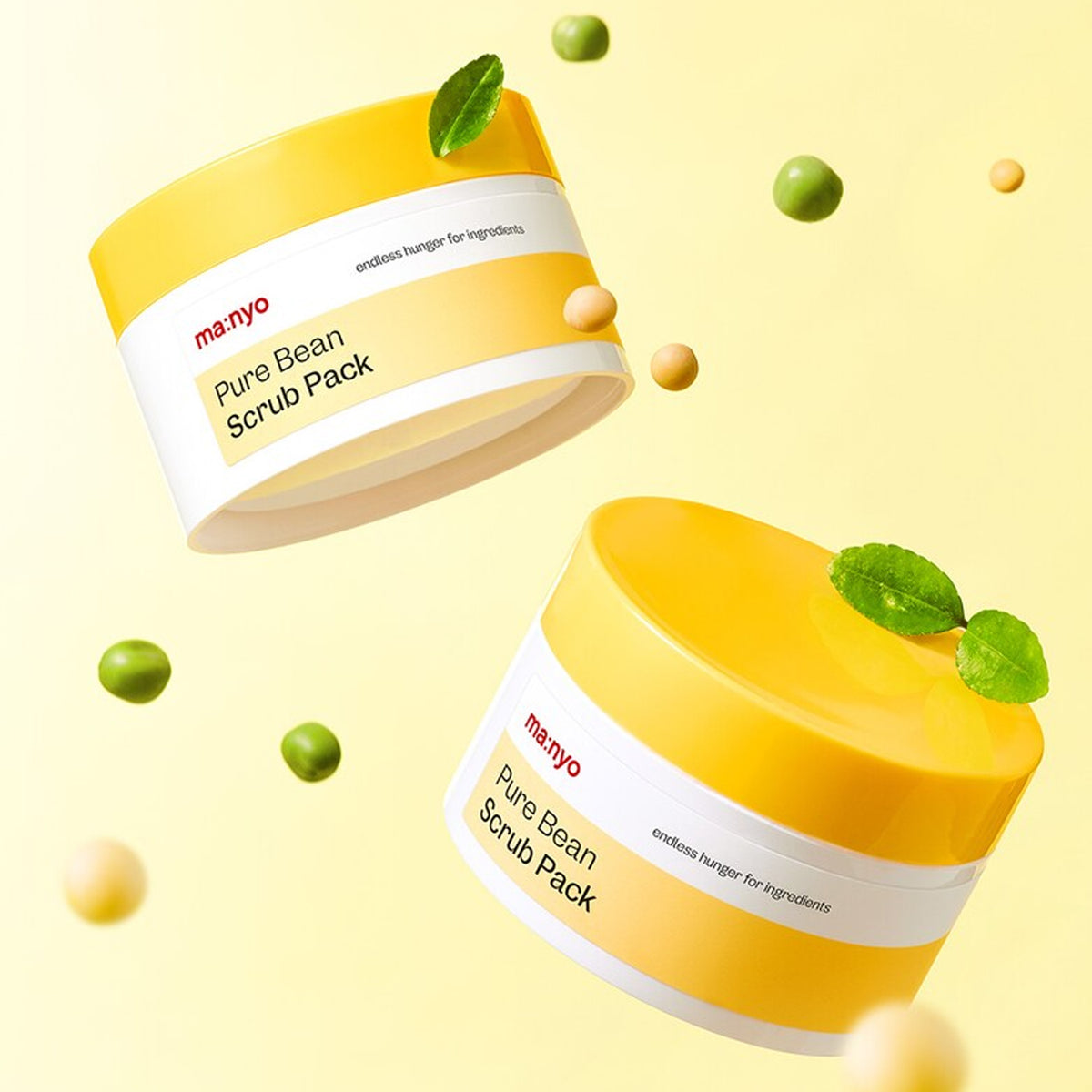 ma:nyo Pure Bean Scrub Pack 100g