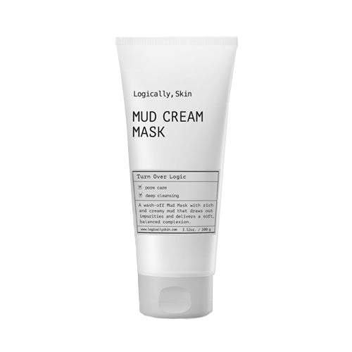 [Logically, Skin] Mud Cream Mask 100g - Dodoskin