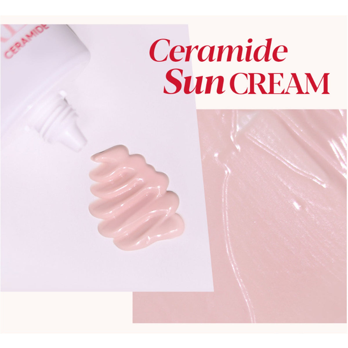 [Expiration imminen] espoir Water Splash Sun Cream Ceramide SPF50+ PA++++ 60ml