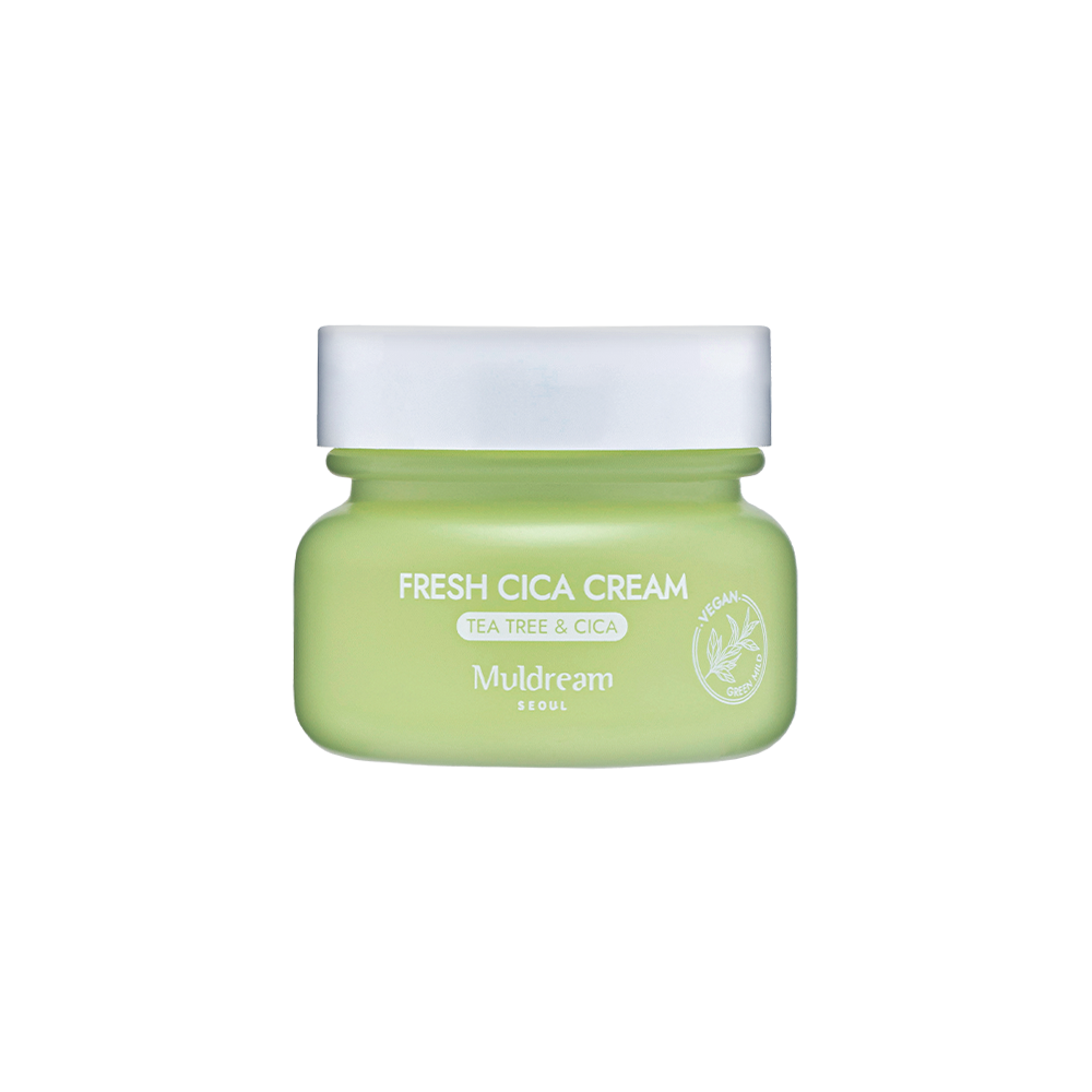 Muldream Vegan Green Mild Fresh Facial Cream 60ml