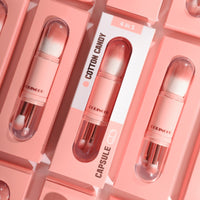 Coringco Cotton Candy Capsule Makeup Brush Set 4 in 1