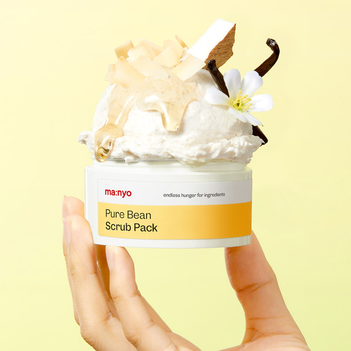 ma:nyo Pure Bean Scrub Pack 100g