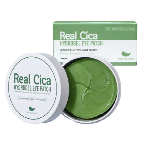 [PRRETI] Real Cica Hydrogel Eye Patch 60sheets - Dodoskin