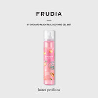 (Matthew) FRUDIA My Orchard Peach Real Soothing Gel Mist 125ml - DODOSKIN