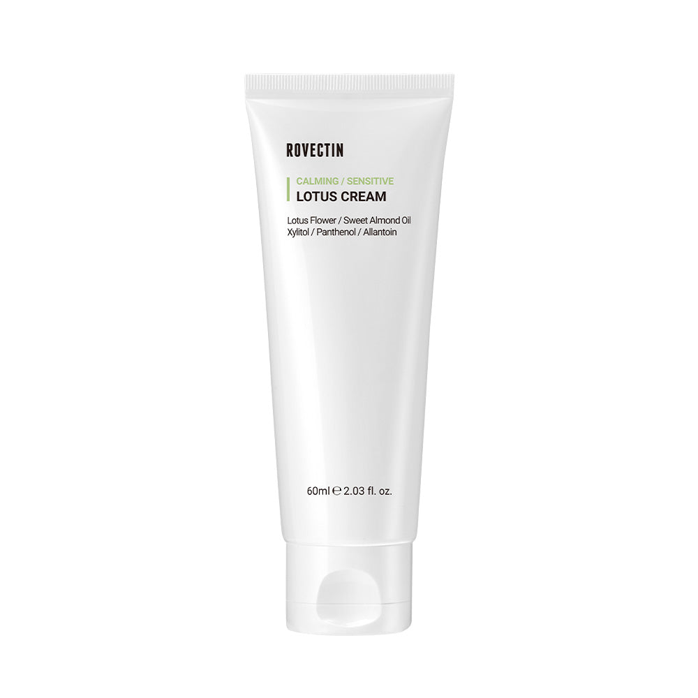 ROVECTIN Calming Lotus Water Cream 60ml - DODOSKIN