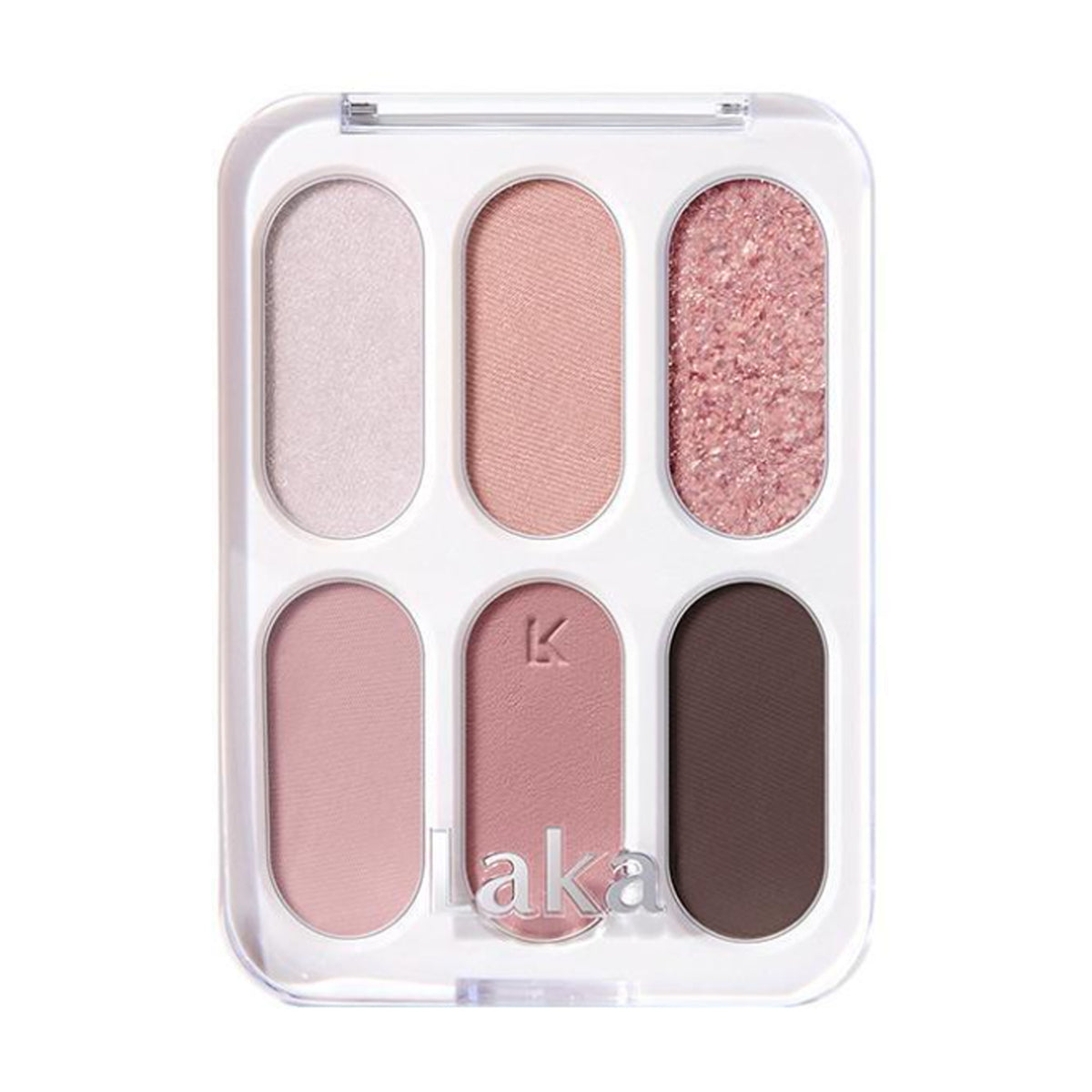 Laka para siempre 6 paleta de ojos 4 colores