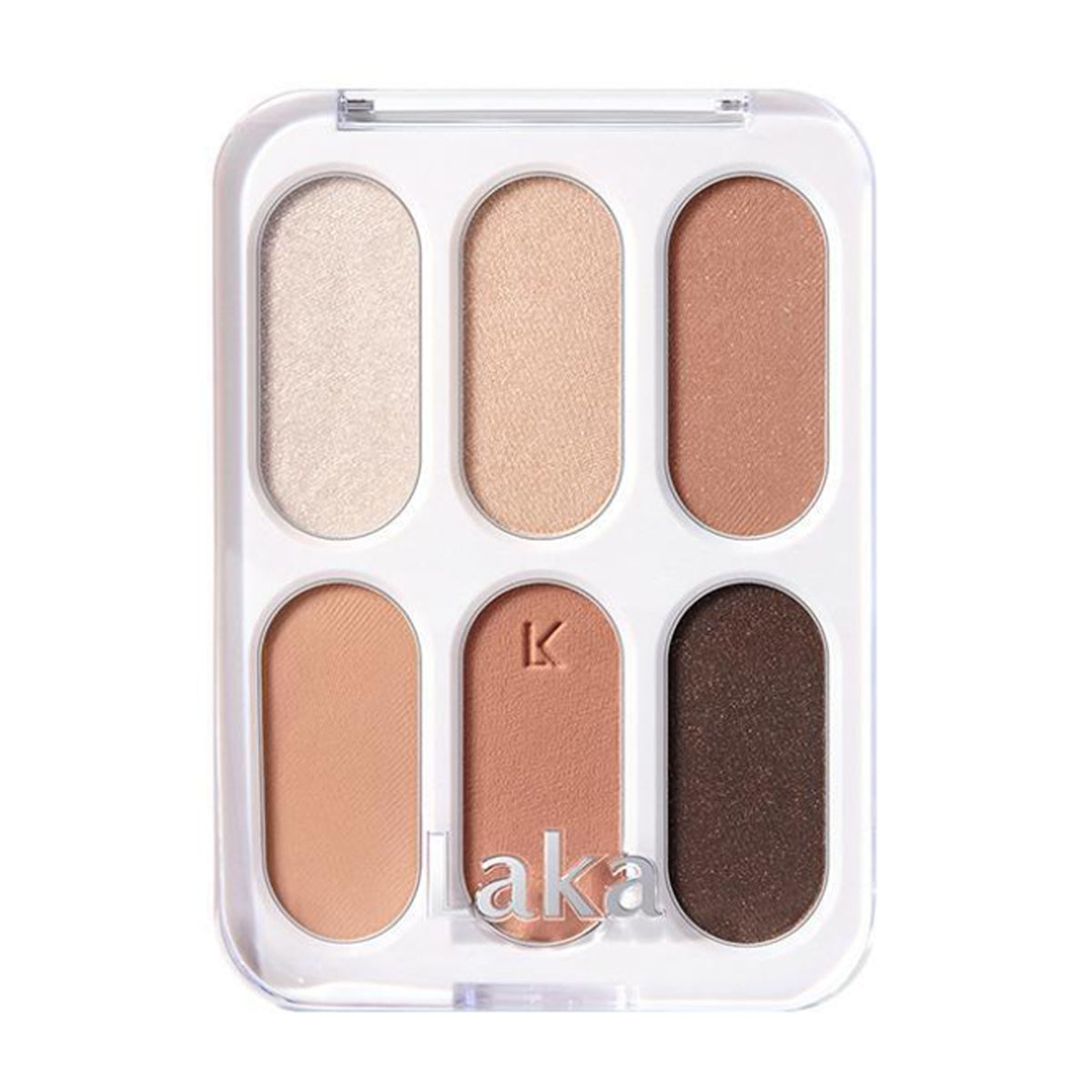 Laka para siempre 6 paleta de ojos 4 colores