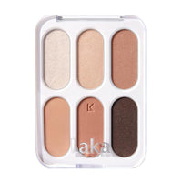 Laka para siempre 6 paleta de ojos 4 colores