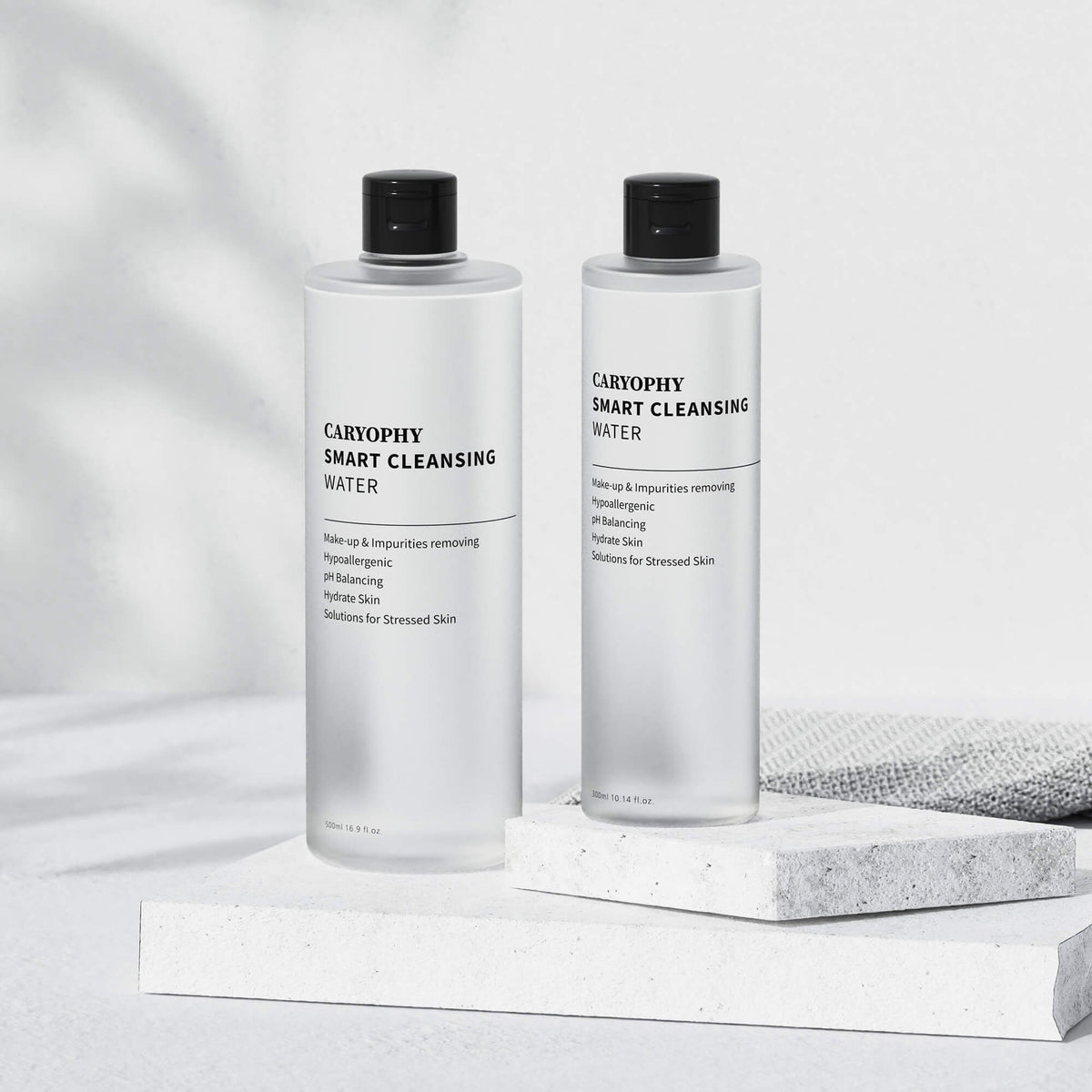 (Matthew검수) CARYOPHY Smart Cleansing Water 500ml - DODOSKIN