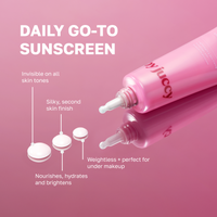 by juccy Gooseberry Juicy Glow-up Sun Serum SPF50+ PA++++ 50ml