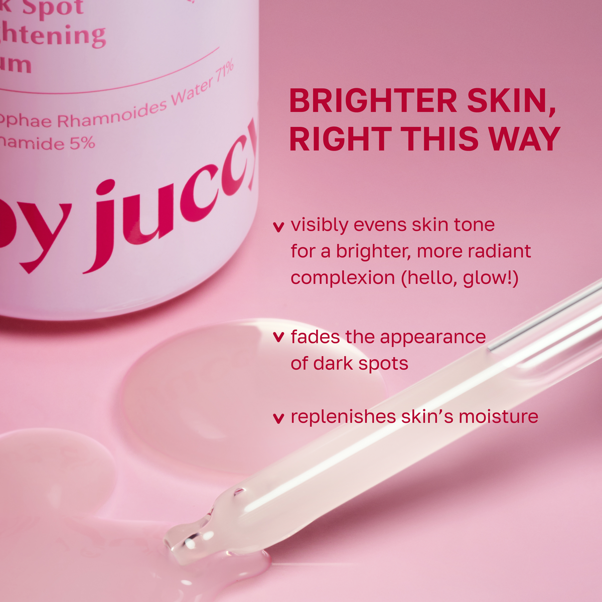 by juccy Gooseberry Dark Spot Brightening Serum 30ml