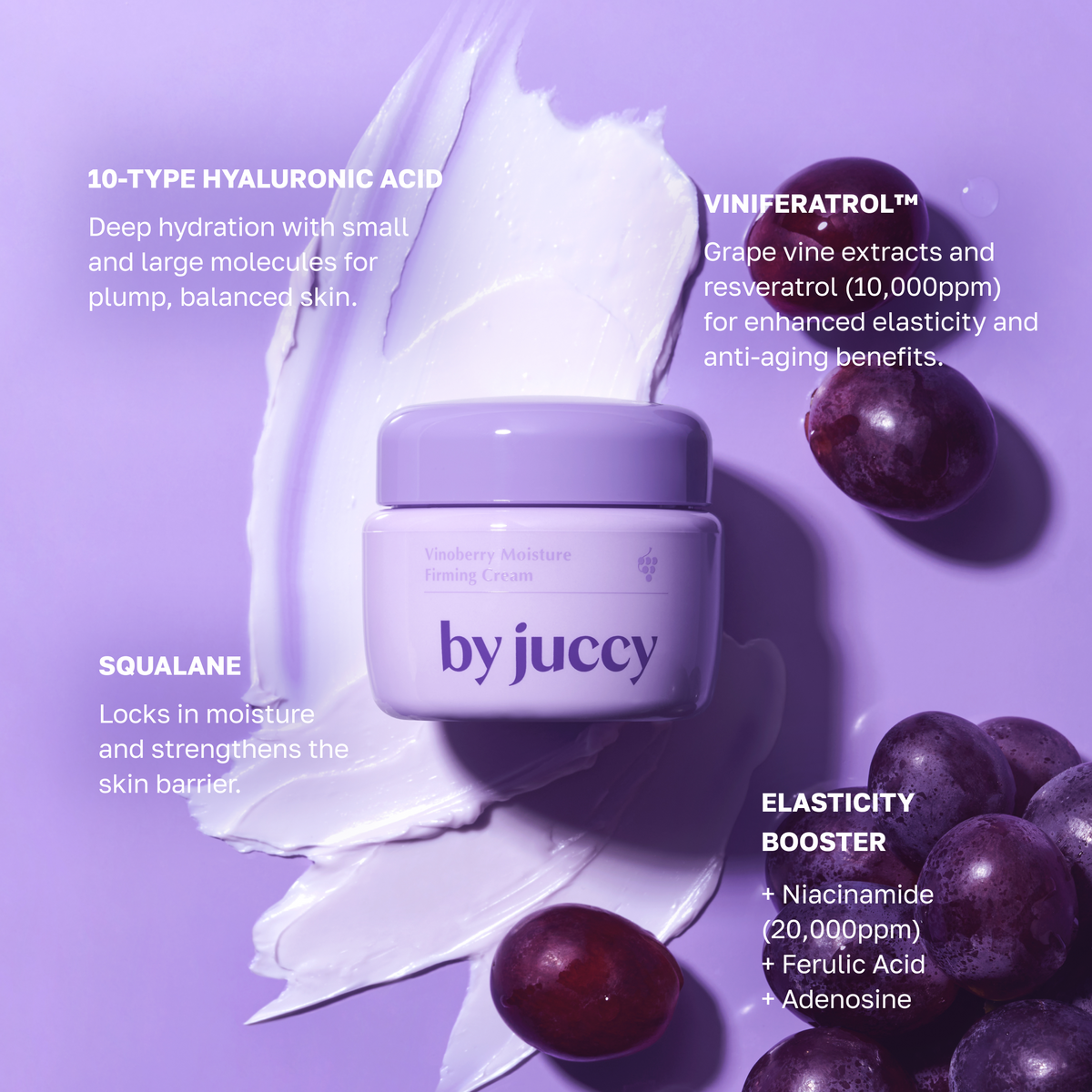 por Juccy Vinoberry Humerry Refirming Cream 55ml