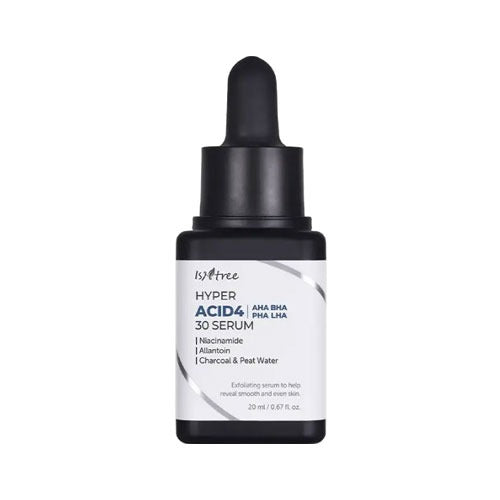 [Isntree] Hyper Acid4 AHA BHA PHA LHA 30 Serum 20ml - Dodoskin