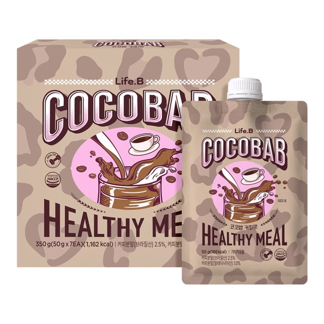 LifeB Cocobab Protein Shake Coffee 50g x 7ea