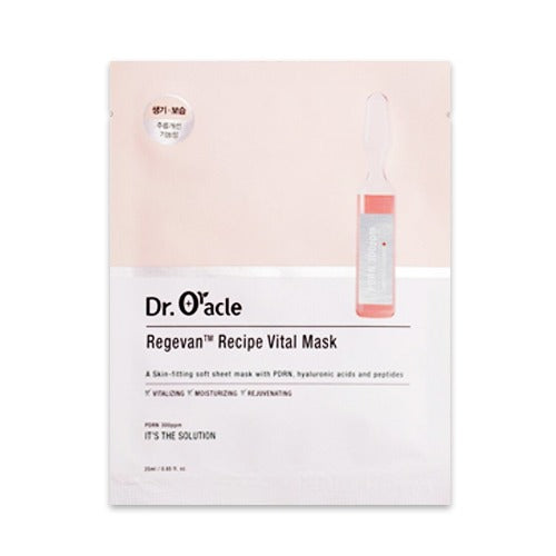 [Dr.Oracle] Regevan Rezept Vitalmaske 1ea - Dodoskin