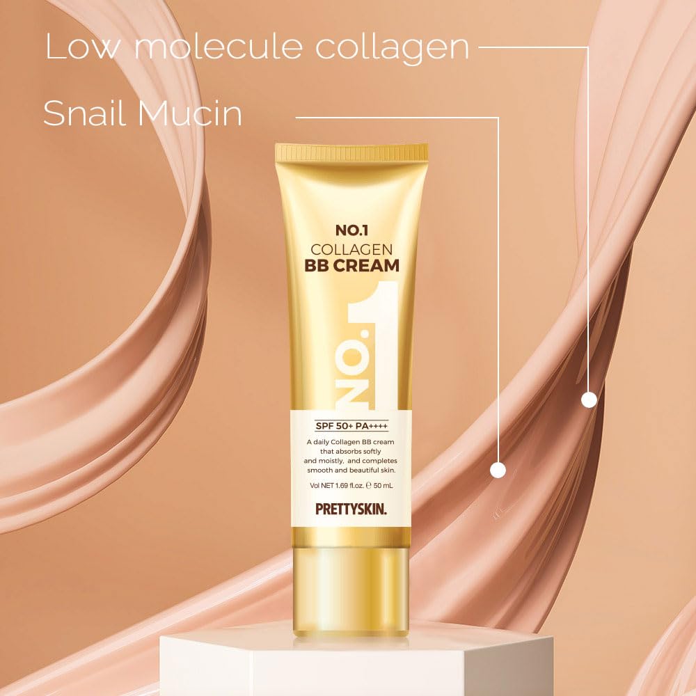 Pretty skin No. 1 Collagen BB Cream 50ml - DODOSKIN