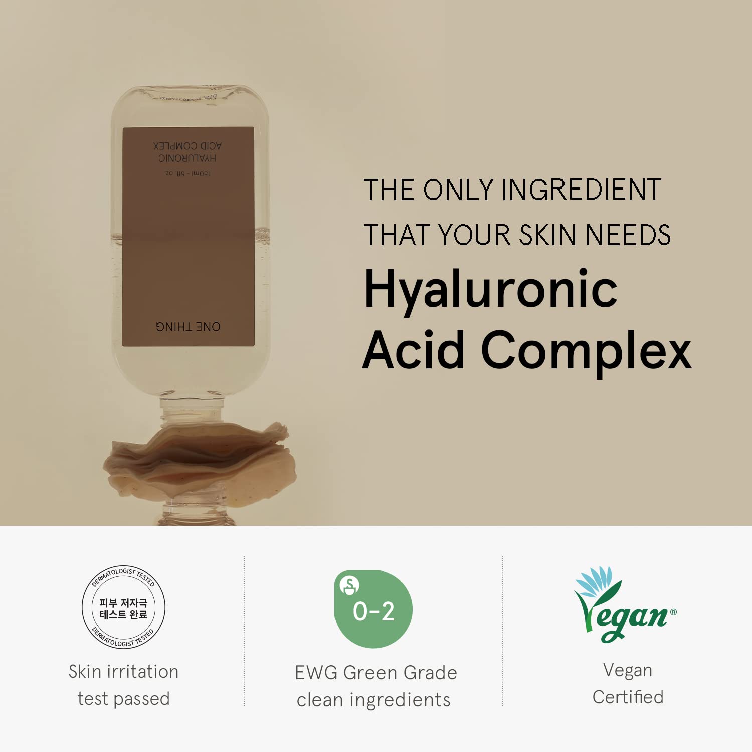 ONE THING Hyaluronic Acid Complex 150ml