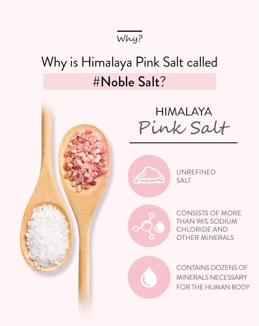 PERIOE Himalayan Pink Salt Toothpaste, Floral Mint 100g