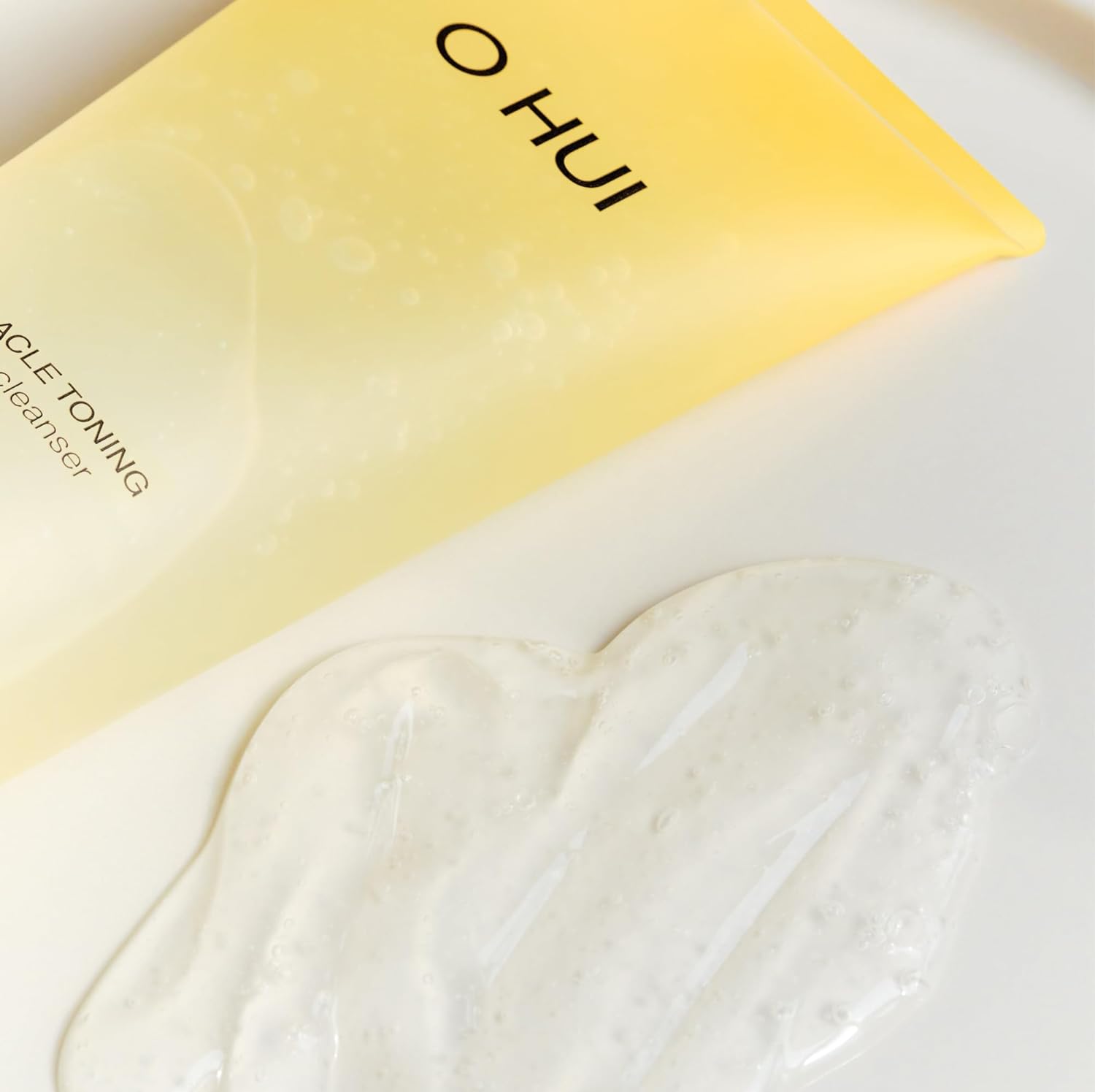 O HUI Miracle Toning Jelly Cleanser - 180ml - DODOSKIN