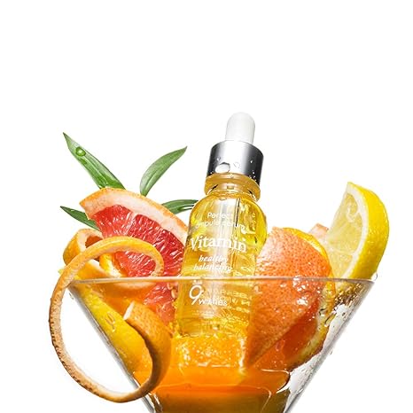 (Matthew) 9wishes Mega Vitamin Ampule Serum 25ml - DODOSKIN