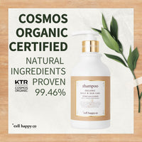 Cellhappyco Cosmos Organic Shampoo 300ml - DODOSKIN