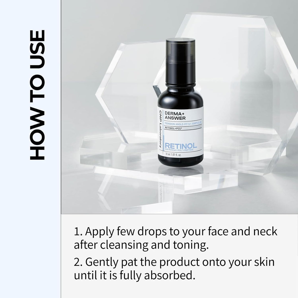 CNP Derma+ Answer Tension Angle- Fit Ampule 30ml