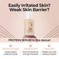 numbuzin No.2 Protein 43% Creamy Serum 50ml - DODOSKIN