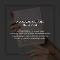 ONEOSEVEN Avocado Cuddle Sheet Mask 25g * 5ea - DODOSKIN